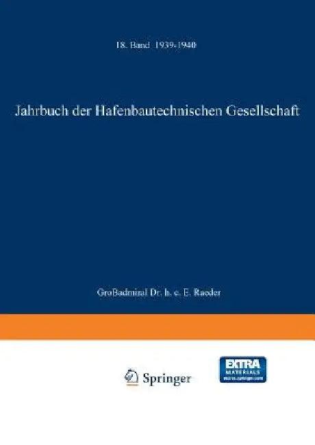Jahrbuch Der Hafenbautechnischen Gesellschaft (English, N Hafenbautechnische Gesellschaft E. V.)