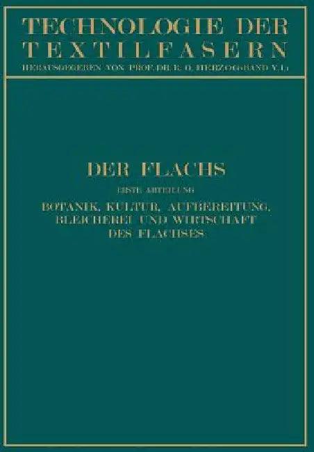 Der Flachs (English, W. Kind | P. Koenig | E. Schilling)