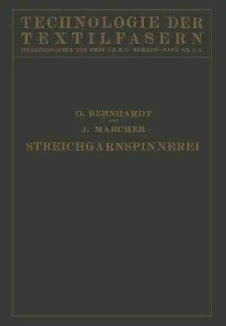 Die Wollspinnerei (English, O. Bernhardt | J. Marcher | R. O. Herzog)