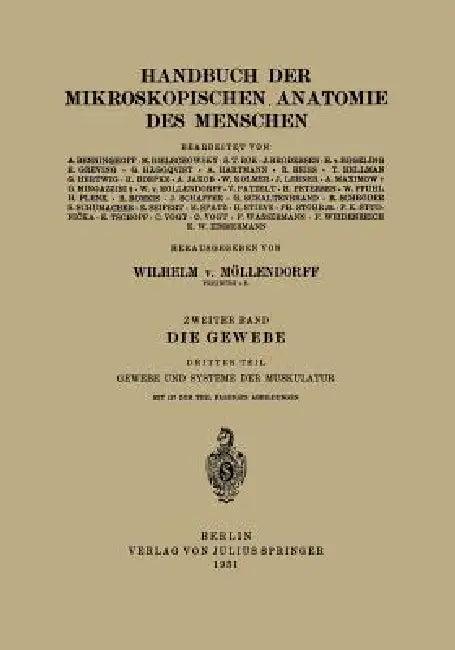 Die Gewebe (English, Gösta Häggqvist | Wilhelm V. Möllendorff)