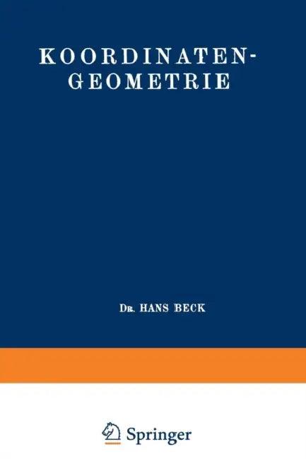Koordinaten-Geometrie (English, Hans Beck)