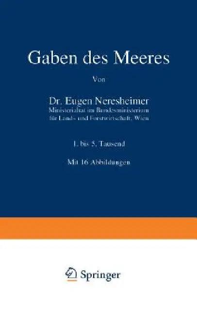 Gaben Des Meeres (English, Eugen Neresheimer)