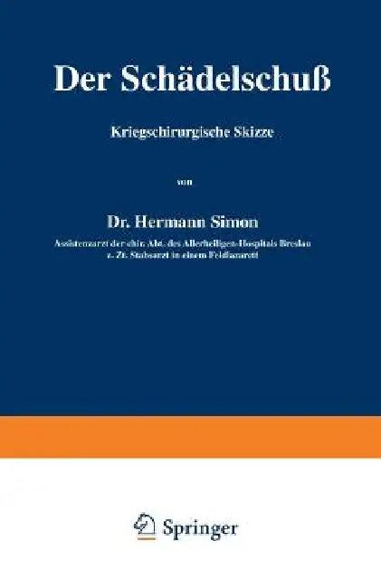 Der Schädelschuß (English, Hermann Simon)