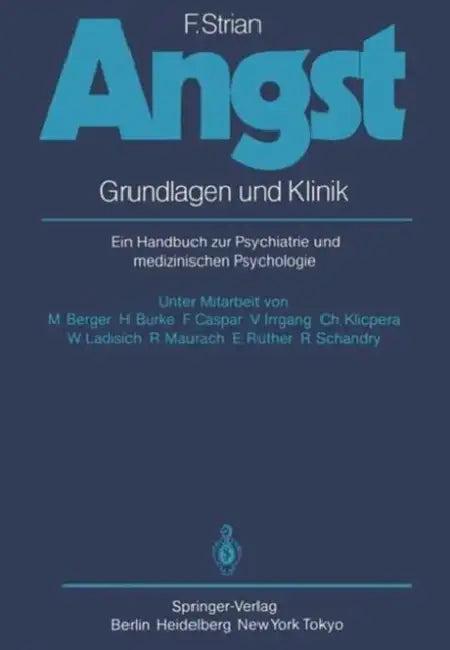 Angst (English, M. Berger | F. Strian)