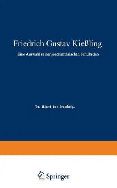 Friedrich Gustav Kießling (English, Albert Von Bamberg)