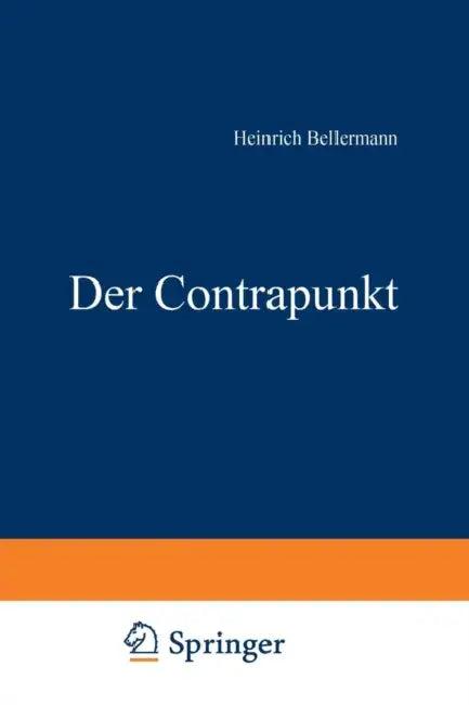 Der Contrapunkt (English, Heinrich Bellermann)