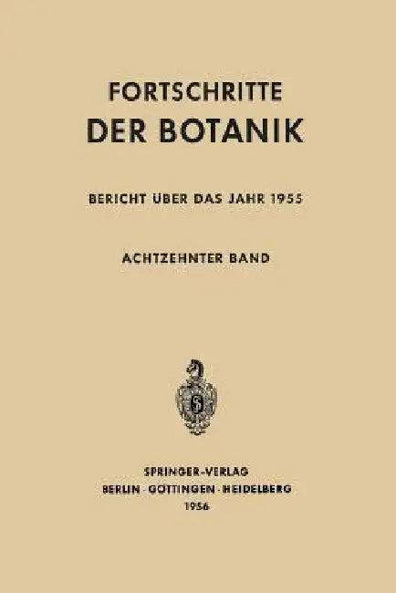 Bericht Über Das Jahr 1955 (English, Erwin Bünning | Ernst Gäumann)