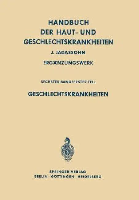 Geschlechtskrankheiten (English, Hans Schuermann | Arthur Leinbrock)