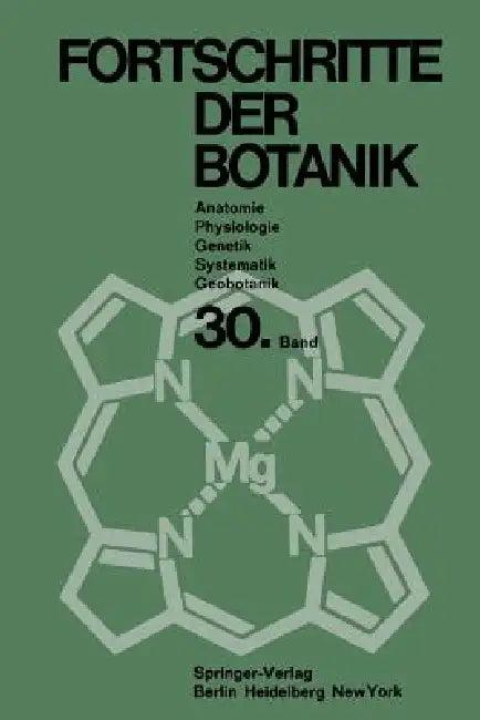 Fortschritte Der Botanik (English, Heinz Ellenberg | Karl Esser | Hermann Merxmüller)
