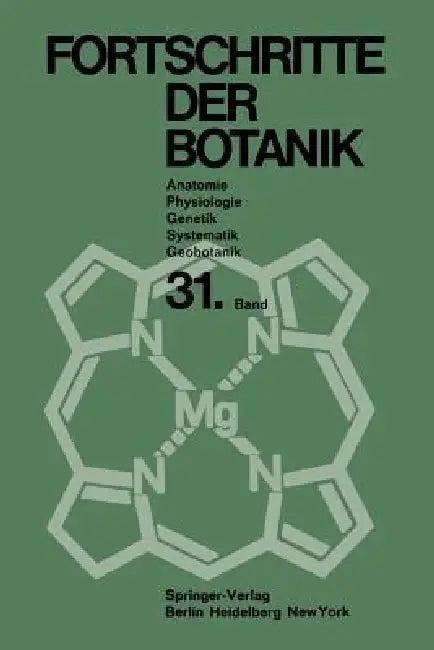 Fortschritte Der Botanik (English, Heinz Ellenberg | Karl Esser | Hermann Merxmüller)