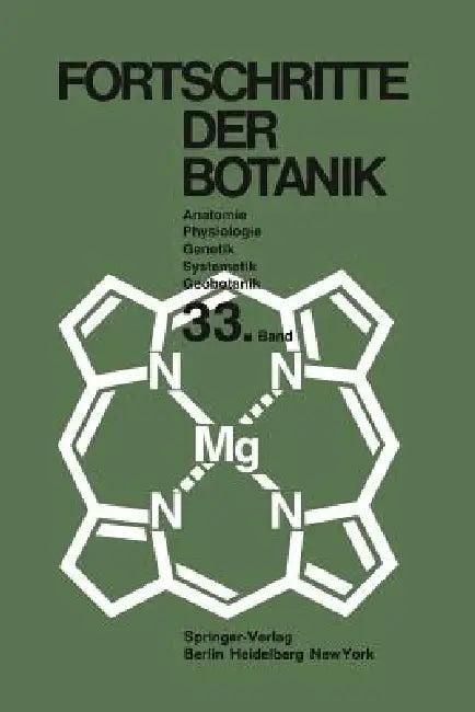 Fortschritte Der Botanik (English, Heinz Ellenberg | Karl Esser | Hermann Merxmüller)