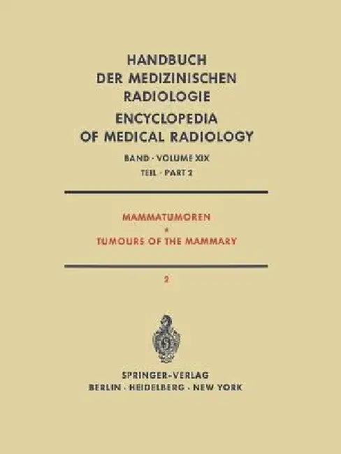 Mammatumoren / Tumours of the Mammary (English, R. Amalric | A. Zuppinger | V. Barth)