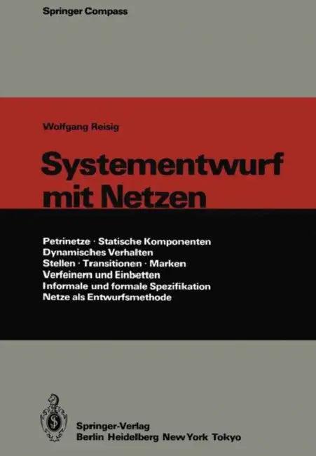 Systementwurf Mit Netzen (English, Wolfgang Reisig)