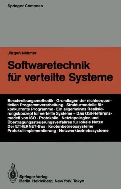 Softwaretechnik Für Verteilte Systeme (English, Jürgen Nehmer)