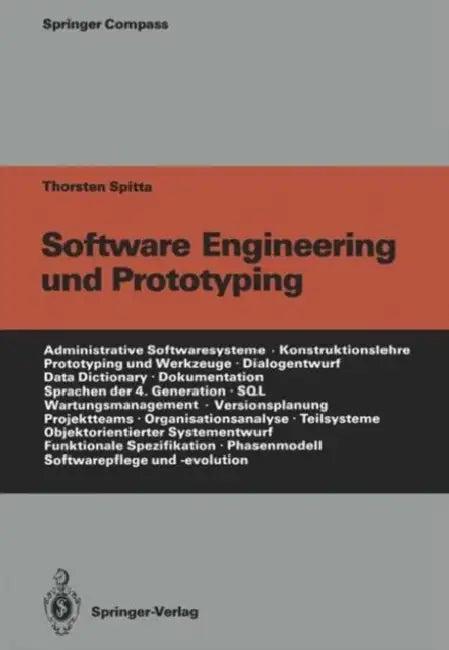 Software Engineering Und Prototyping (English, Irmela Spitta | Thorsten Spitta)