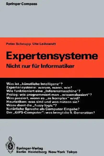 Expertensysteme (English, Peter Schnupp | Ute Leibrandt)