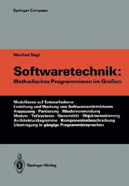 Softwaretechnik (English, Manfred Nagl)