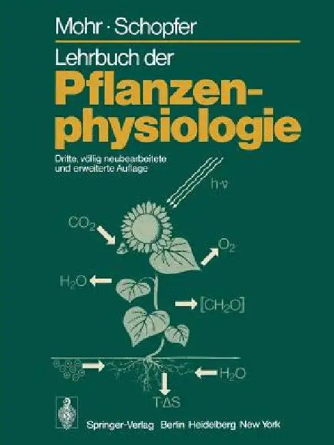 Lehrbuch Der Pflanzenphysiologie (English, Hans Mohr | Peter Schopfer)