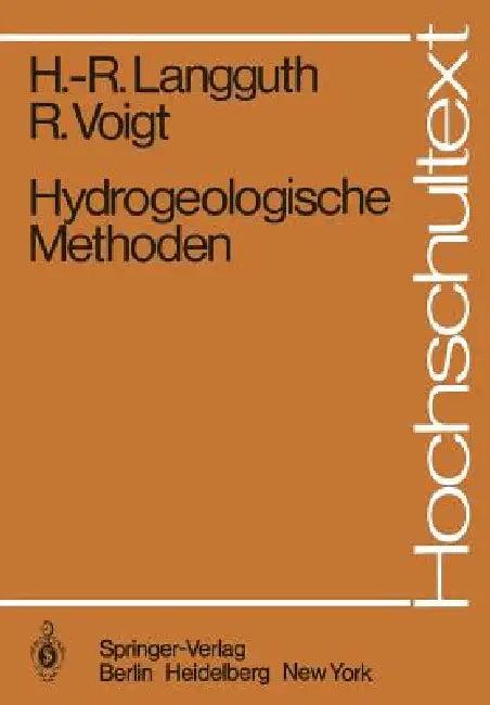 Hydrogeologische Methoden (English, Horst R. Langguth | Rudolf Voigt)