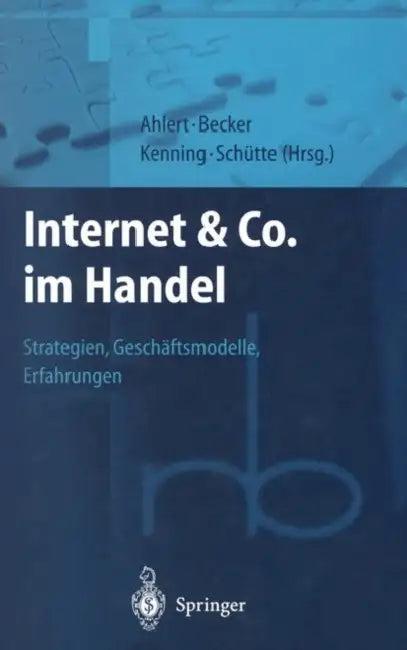Internet & Co. Im Handel (English, Dieter Ahlert | J. Becker | P. Kenning)