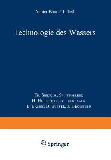 Wasser Und Luft (English, Fr Sierp | A. Splittgerber | H. Holthöfer)