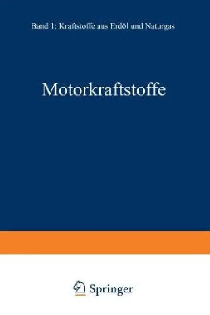 Motorkraftstoffe (English, Maximilian Marder)