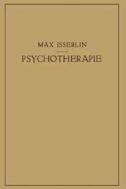 Psychotherapie (English, Max Isserlin)