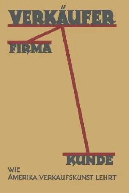Verkäufer, Firma, Kunde (English, Kurt Th Friedlaender)