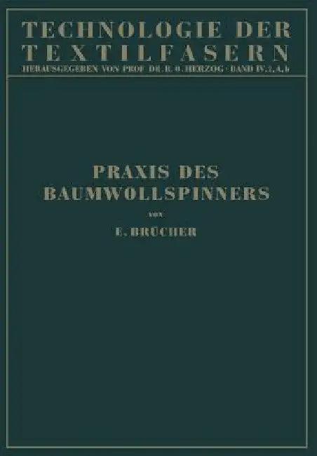 Baumwollspinnerei (English, Na Brücher)