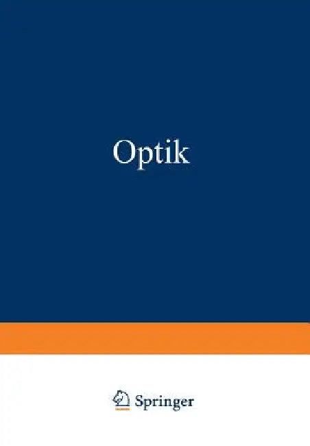 Optik (English, Max Born)