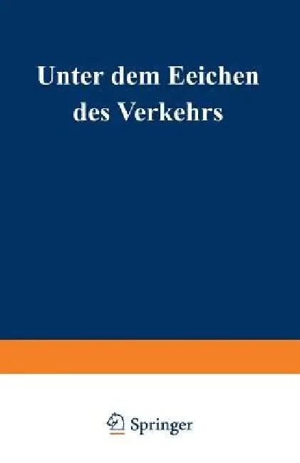 Unter Dem Zeichen Des Verkehrs (English, Na Billig)