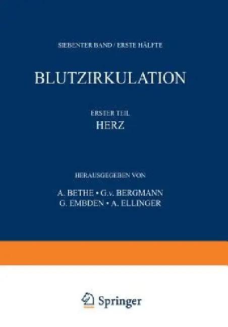 Handbuch Der Normalen Und Pathologischen Physiologie (English, A. Bethe | G. V. Bergmann | G. Embden)