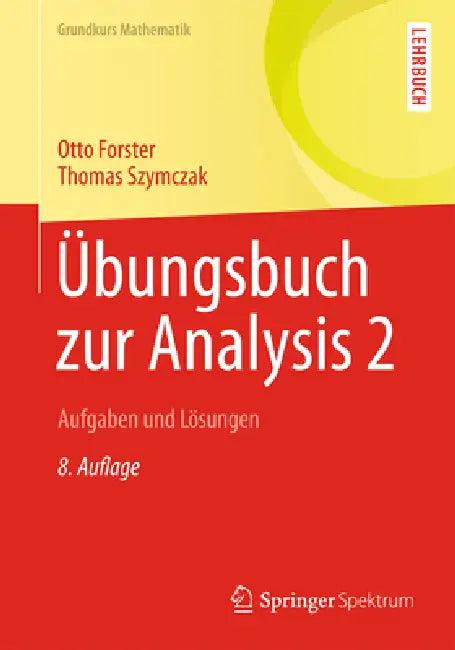Übungsbuch Zur Analysis 2 (English, Otto Forster | Thomas Szymczak)