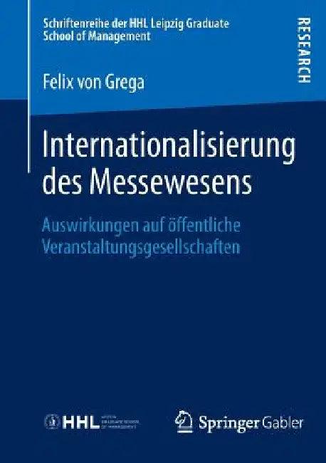 Internationalisierung Des Messewesens (English, Felix Grega)