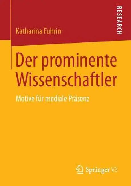Der Prominente Wissenschaftler (English, Katharina Fuhrin)