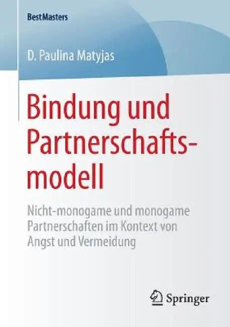 Bindung Und Partnerschaftsmodell (English, D. Paulina Matyjas)