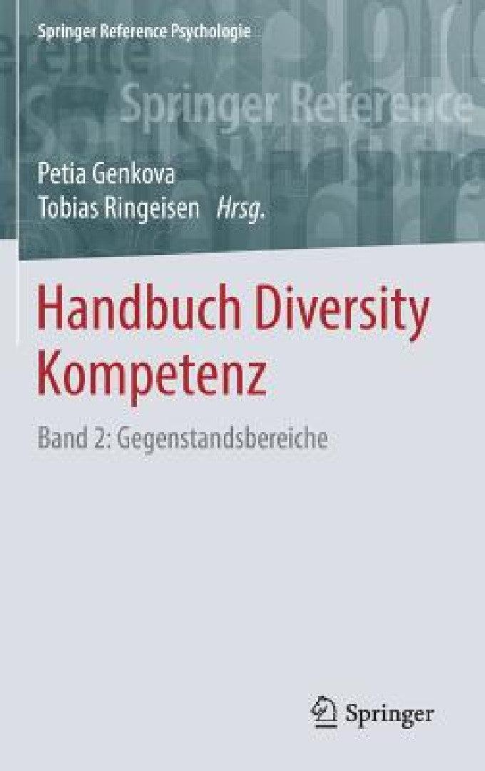 Handbuch Diversity Kompetenz (English, Petia Genkova | Tobias Ringeisen)