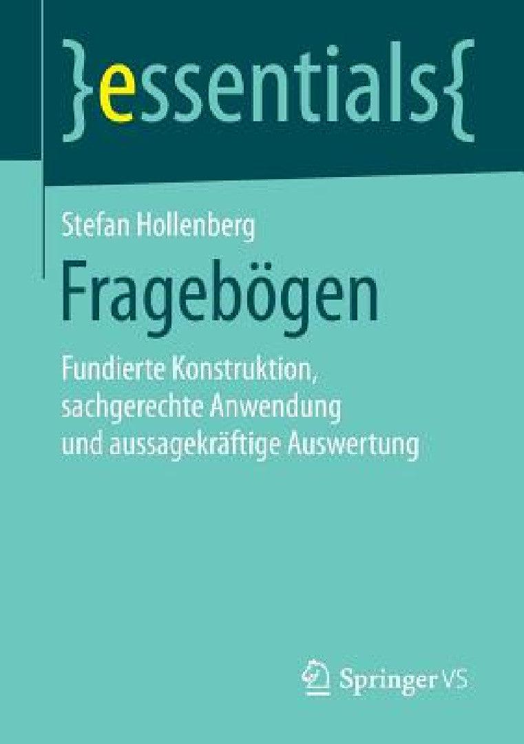 Fragebögen (English, Stefan Hollenberg)