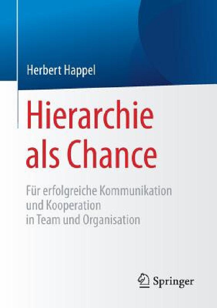 Hierarchie ALS Chance (English, Herbert Happel)