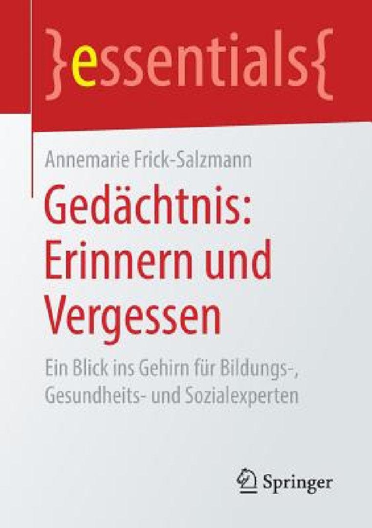 Gedächtnis (English, Annemarie Frick-Salzmann)