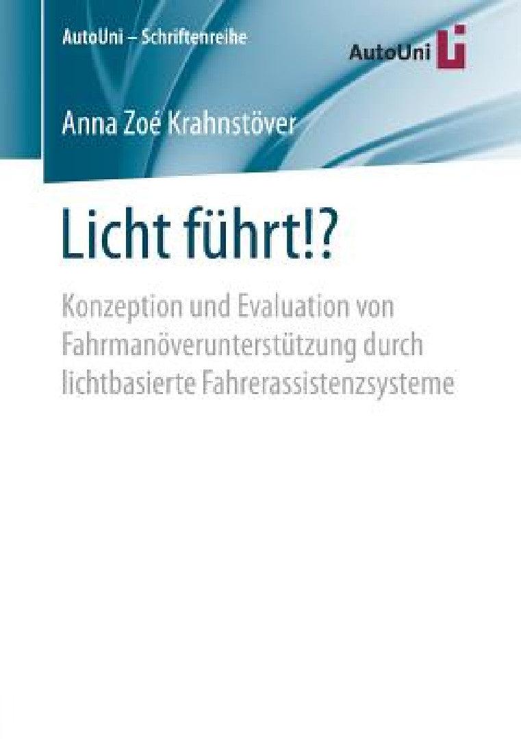Licht Führt!? (English, Anna Zoé Krahnstöver)
