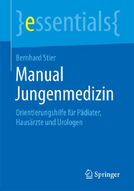 Manual Jungenmedizin (English, Bernhard Stier)