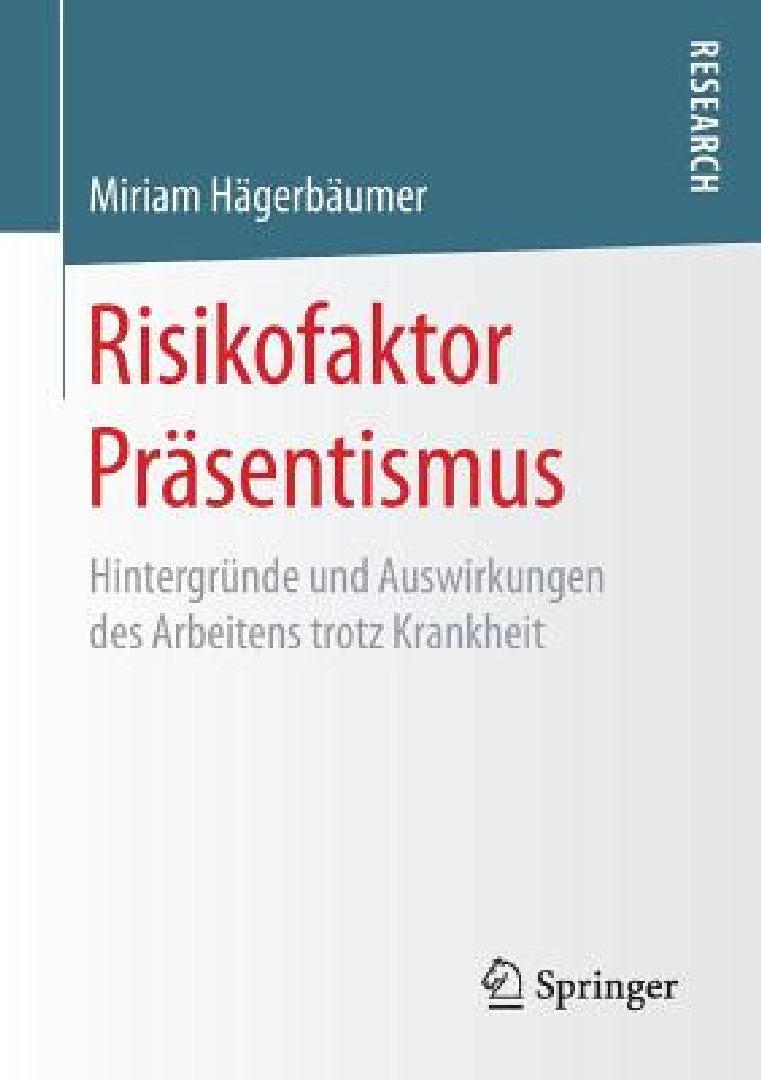 Risikofaktor Präsentismus (English, Miriam Hägerbäumer)