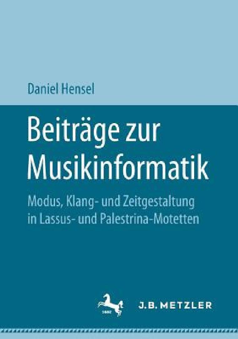 Beiträge Zur Musikinformatik (English, Daniel Hensel)