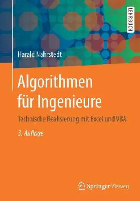 Algorithmen Für Ingenieure (English, Harald Nahrstedt)