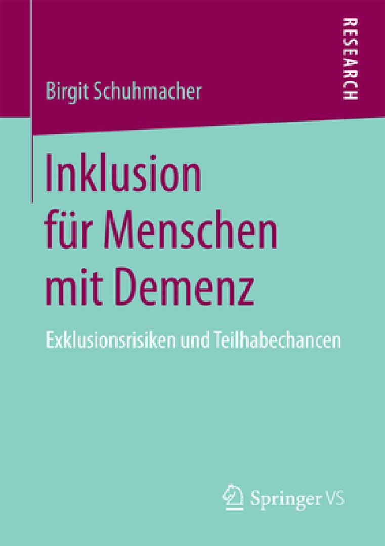 Inklusion Für Menschen Mit Demenz (English, Birgit Schuhmacher)