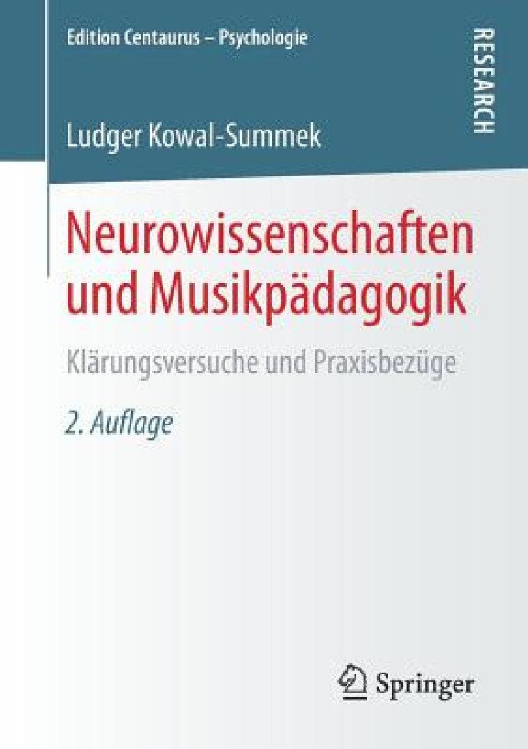 Neurowissenschaften Und Musikpädagogik (English, Ludger Kowal-Summek)
