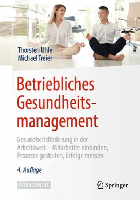 Betriebliches Gesundheitsmanagement (English, Thorsten Uhle | Michael Treier)