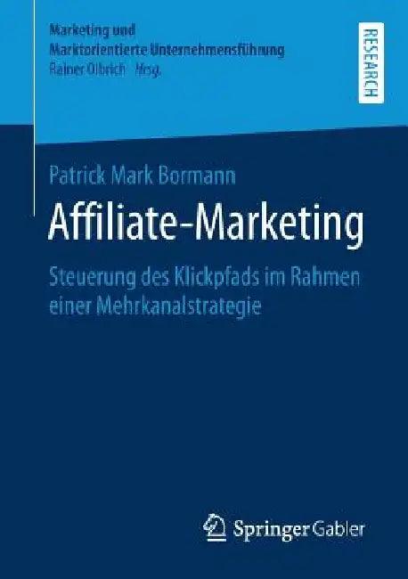 Affiliate-Marketing (English, Patrick Mark Bormann)
