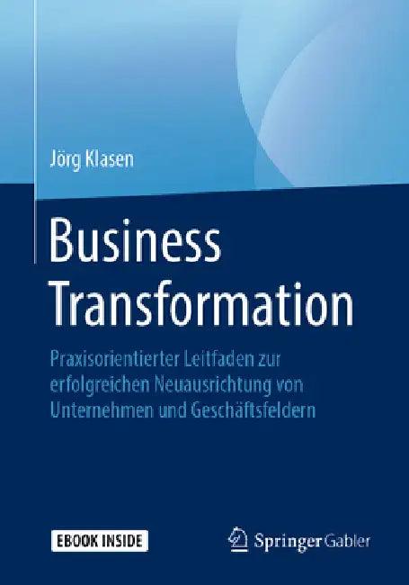 Business Transformation (English, Jörg Klasen)